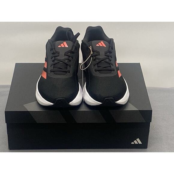 adidas Men’s Duramo SL M Running Shoes Size 10.5 Black Scarlet - Picture 5 of 7